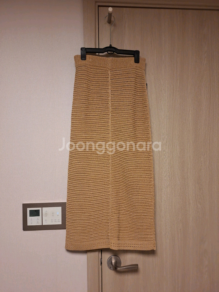 한섬 랑방 니트스커트--0