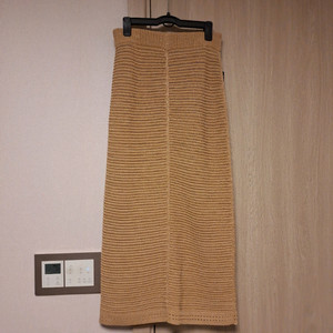 한섬 랑방 니트스커트