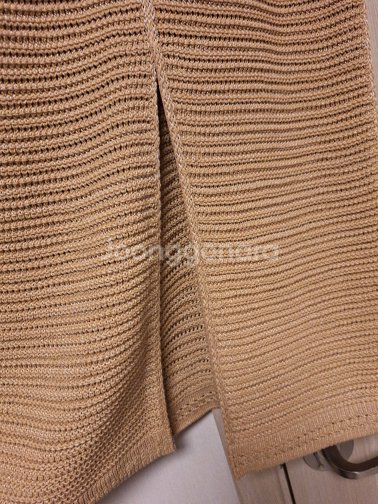 한섬 랑방 니트스커트--3