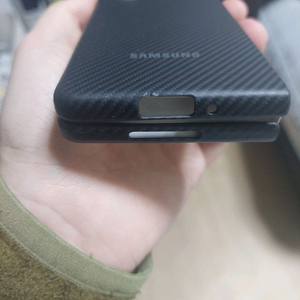 갤럭시 폴드 3 아라미드 카본 케이스