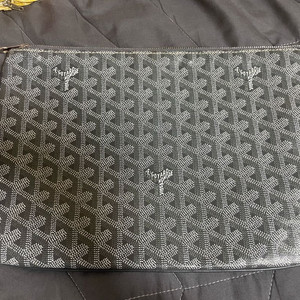 고야드 세나 파우치 클러치백 mm 스페셜 그레이