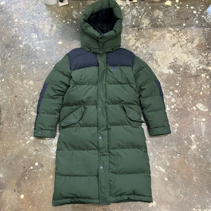 95) 코오롱스포츠 구스다운 롱패딩 점퍼 거위털 롱패딩 자켓