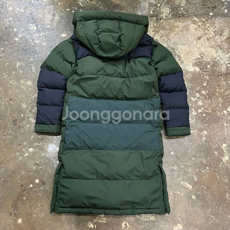 95) 코오롱스포츠 구스다운 롱패딩 점퍼 거위털 롱패딩 자켓--2