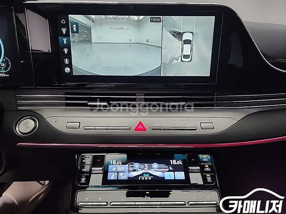 [현대]더 뉴 그랜저 IG 하이브리드 르블랑 #앱특가--9