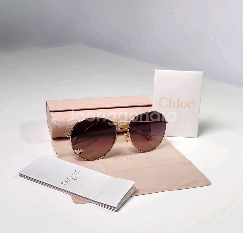 끌로에 24SS 명품 라운드 선글라스 [새상품&정품]--0