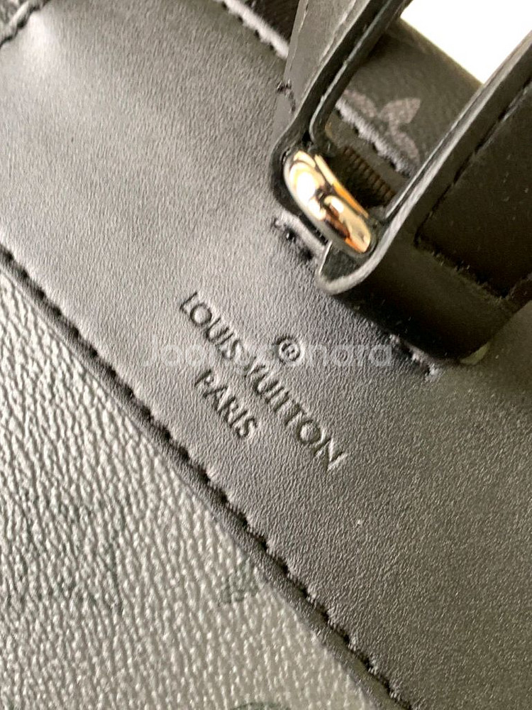 루이비통 크리스토퍼 PM 모노그램 이클립스--6