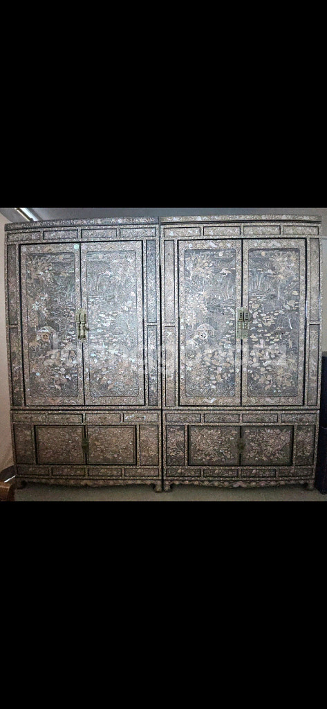 자개장 자개장농 자개장식장 팝니다.--0