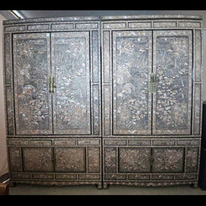 자개장 자개장농 자개장식장 팝니다.