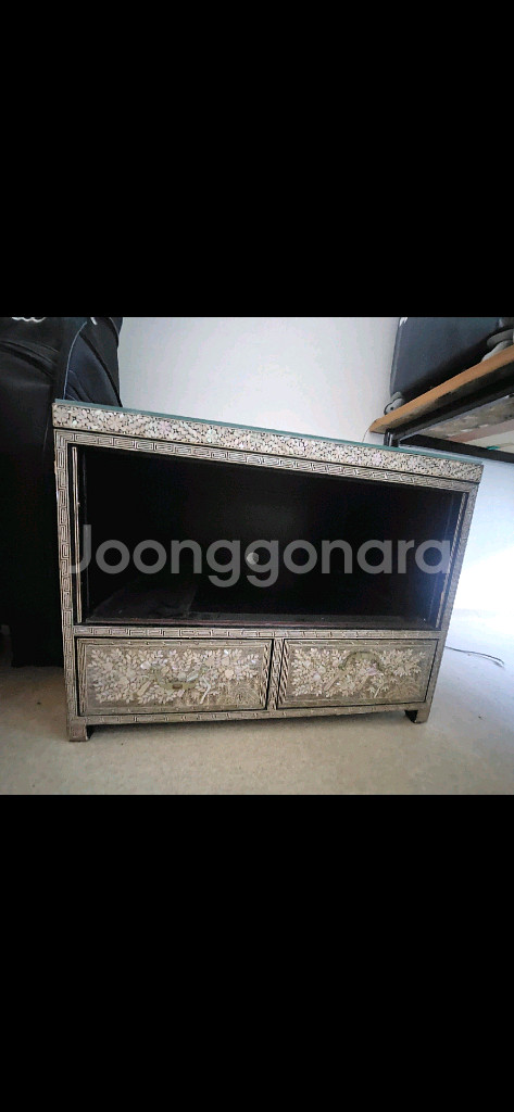 자개장 자개장농 자개장식장 팝니다.--1