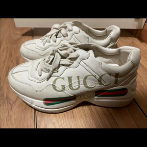 구찌 라이톤 스니커즈 34사이즈