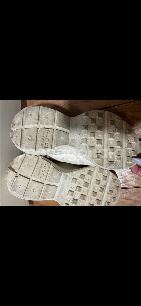 구찌 라이톤 스니커즈 34사이즈--3