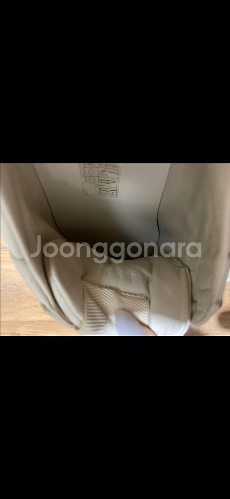 구찌 라이톤 스니커즈 34사이즈--2