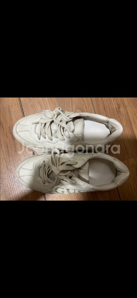 구찌 라이톤 스니커즈 34사이즈--1