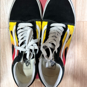[260] Vans 올드스쿨 Flame