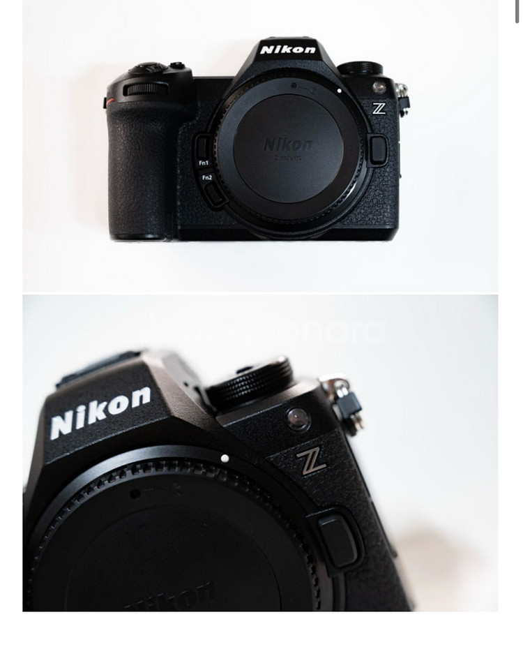 니콘 Z6 III미러리스 카메라--0