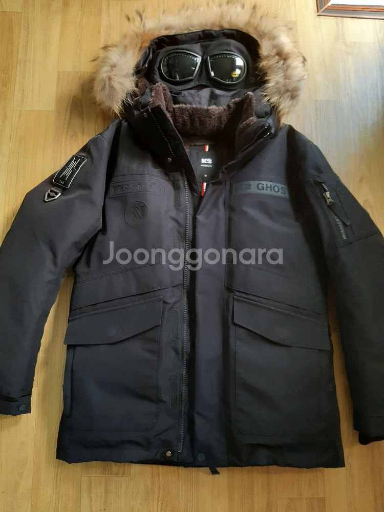 고스트나인 K2 고비 패딩 점퍼--0