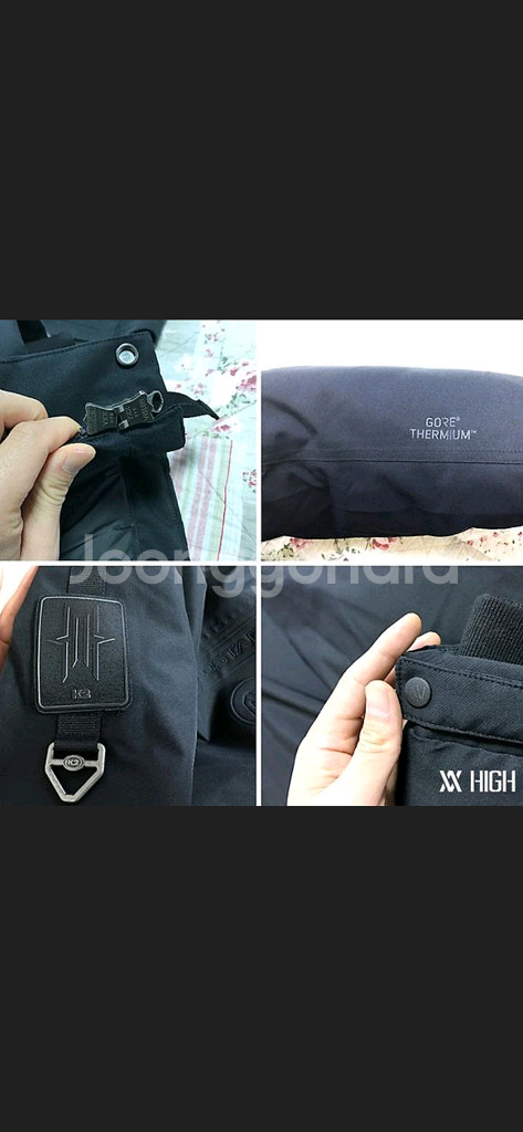 고스트나인 K2 고비 패딩 점퍼--8