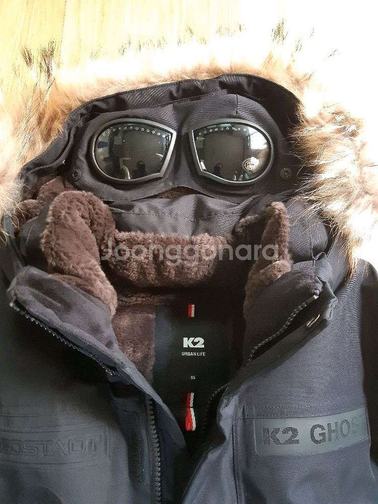 고스트나인 K2 고비 패딩 점퍼--1