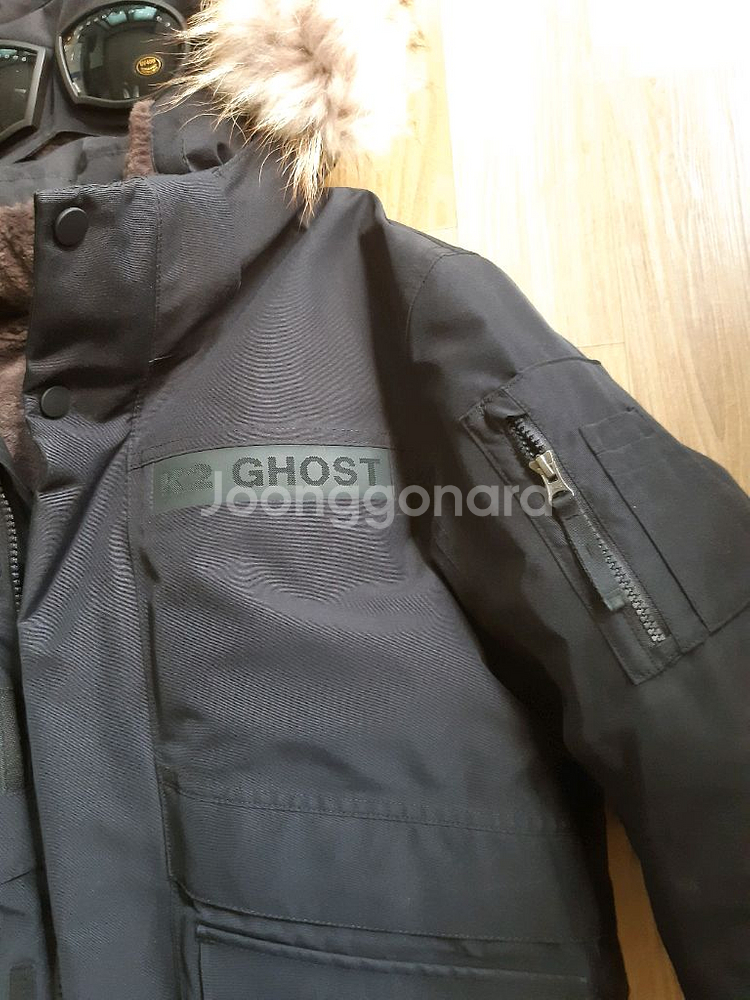 고스트나인 K2 고비 패딩 점퍼--5