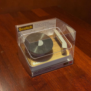 Scotch 스카치 | 턴테이블 모양 테이프 디스펜서