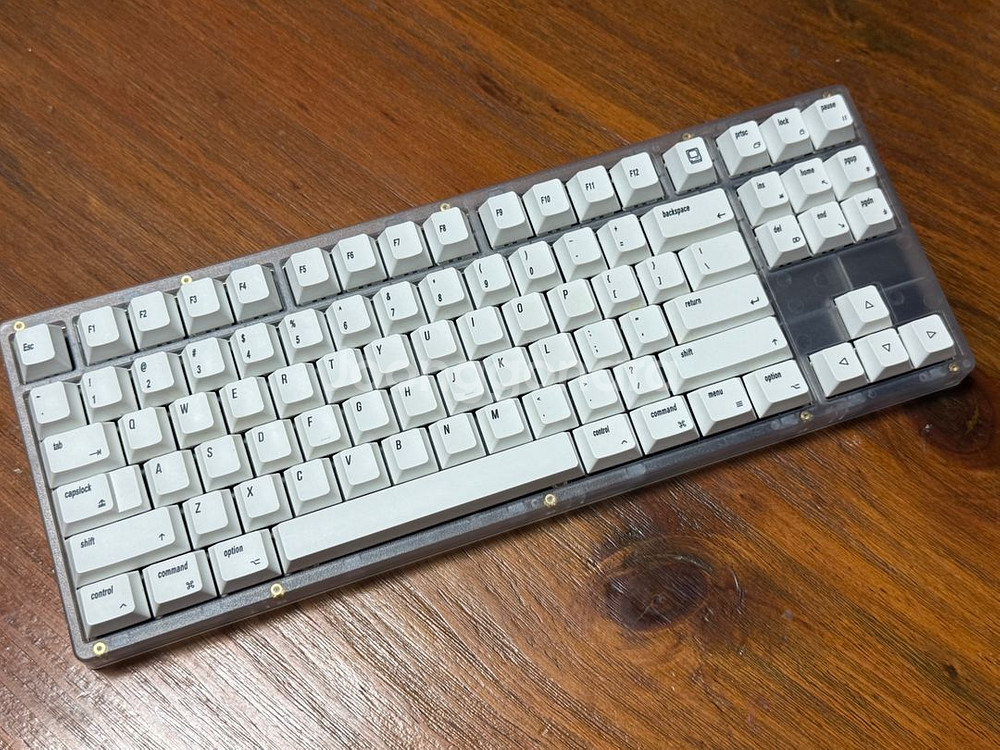 Venom88HE 베놈88HE 8K 래피드 트리거 커스텀 자석축 키보드--0