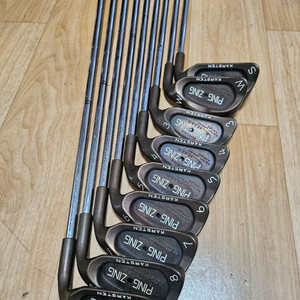 핑 ZING 아이언세트