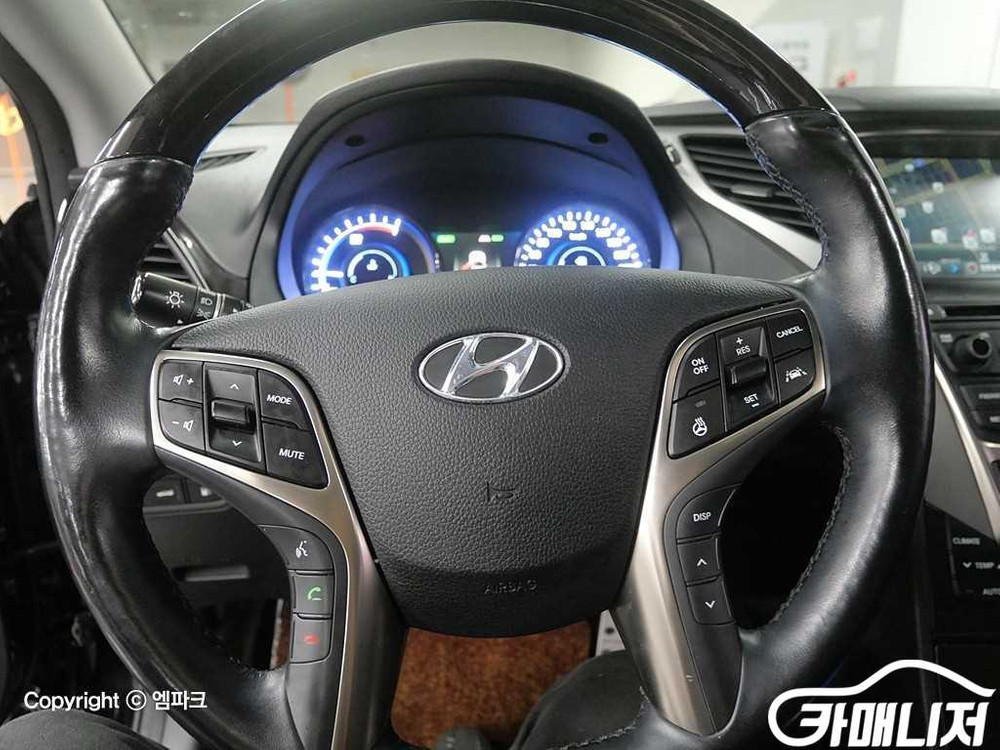 [현대]그랜저 HG 하이브리드 PREMIUM (5인승) #앱특가--6