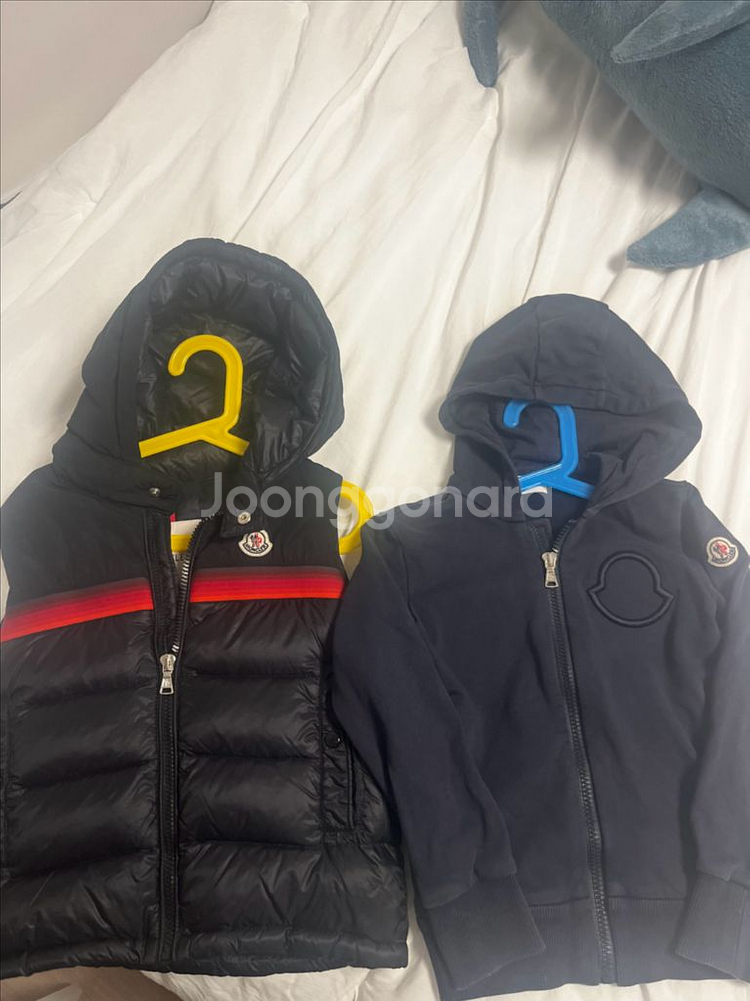 (정품)몽클레어 키즈 조끼패딩 / 후드집업 6y--0