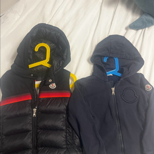 (정품)몽클레어 키즈 조끼패딩 / 후드집업 6y