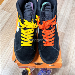 [270]나이키 블레이저 미드 LA vs NYC 블랙