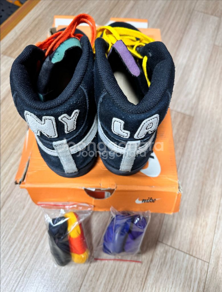 [270]나이키 블레이저 미드 LA vs NYC 블랙--1