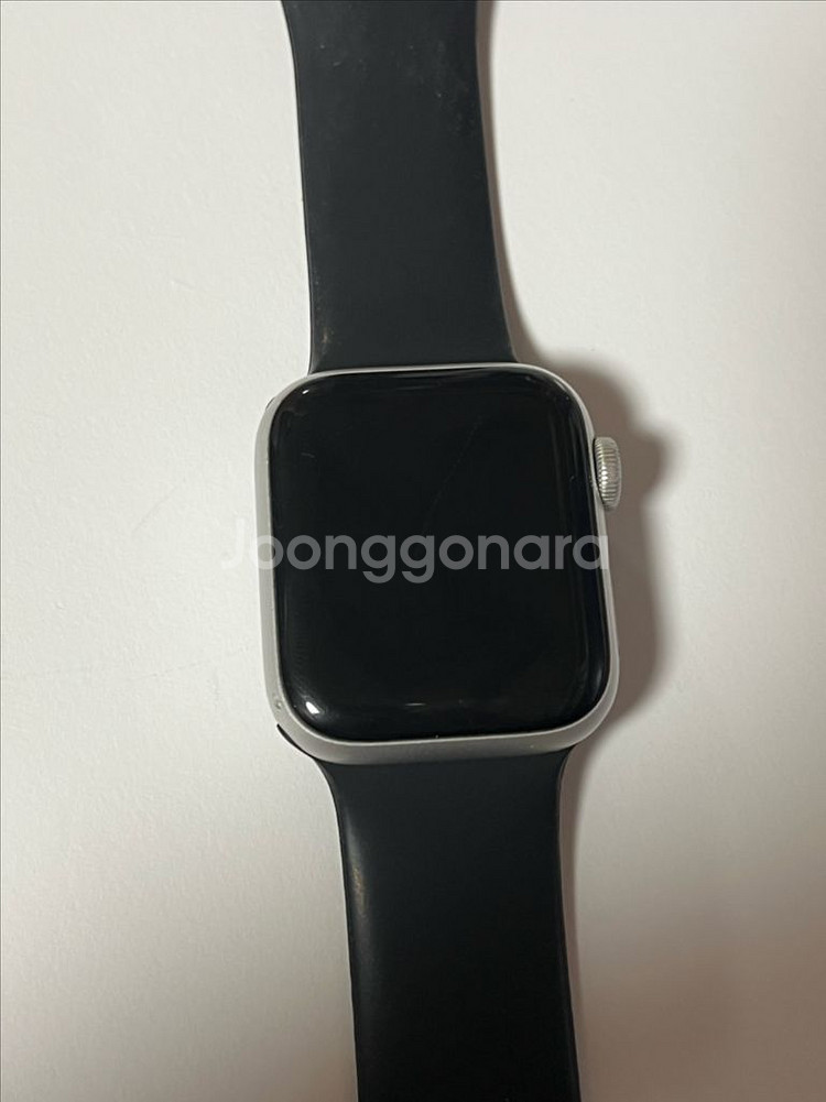 애플워치 SE세대 40mm 실버--0