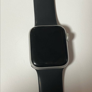 애플워치 SE세대 40mm 실버