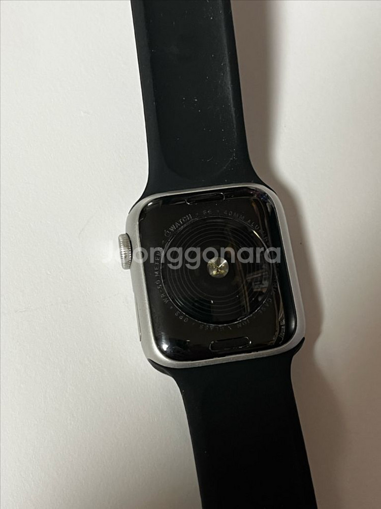 애플워치 SE세대 40mm 실버--2