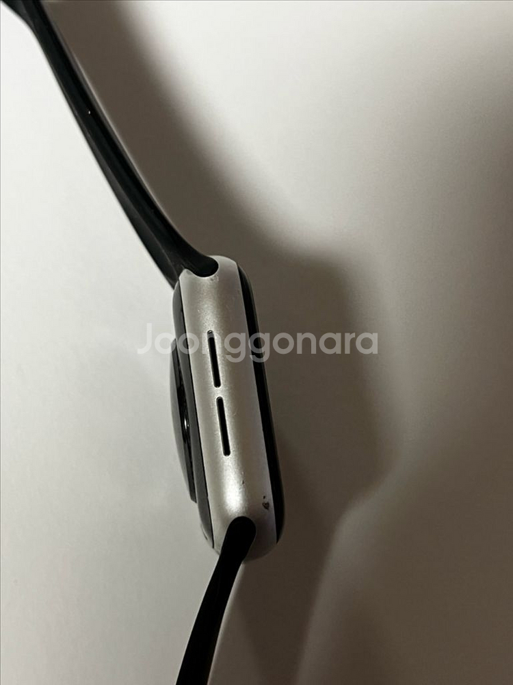 애플워치 SE세대 40mm 실버--3