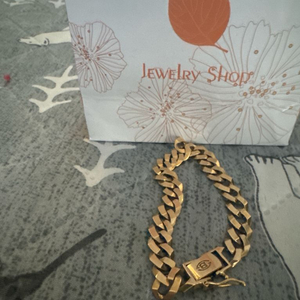 18k 광폭 금팔찌(최저가)