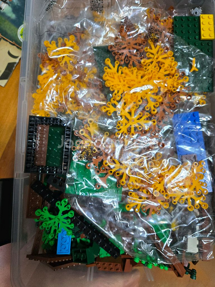 레고 아이디어 21318 트리하우스--1