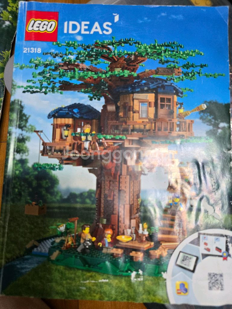 레고 아이디어 21318 트리하우스--0