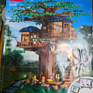 레고 아이디어 21318 트리하우스