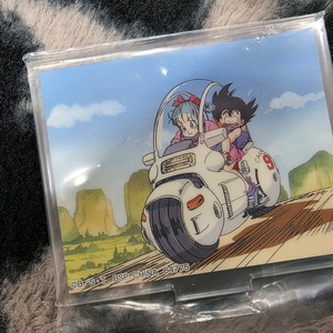 드래곤볼 제일복권 e상 손오공 브루마 아크릴 스탠드