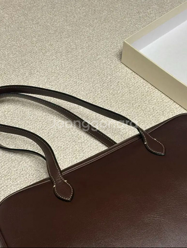 투티에 로케백 소프트 브라운 (숄더백)--2