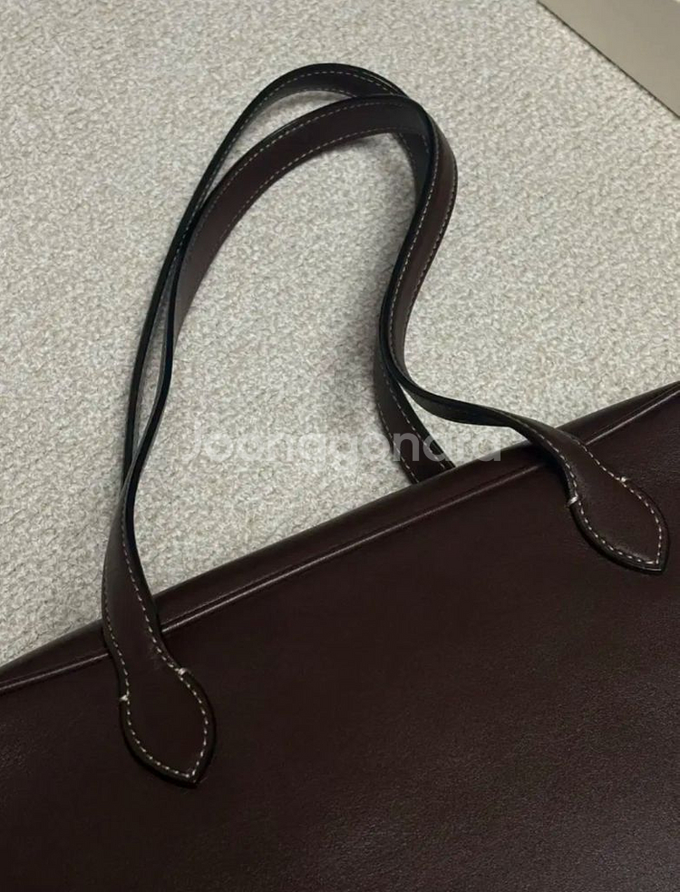 투티에 로케백 소프트 브라운 (숄더백)--3