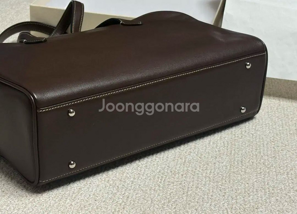 투티에 로케백 소프트 브라운 (숄더백)--5