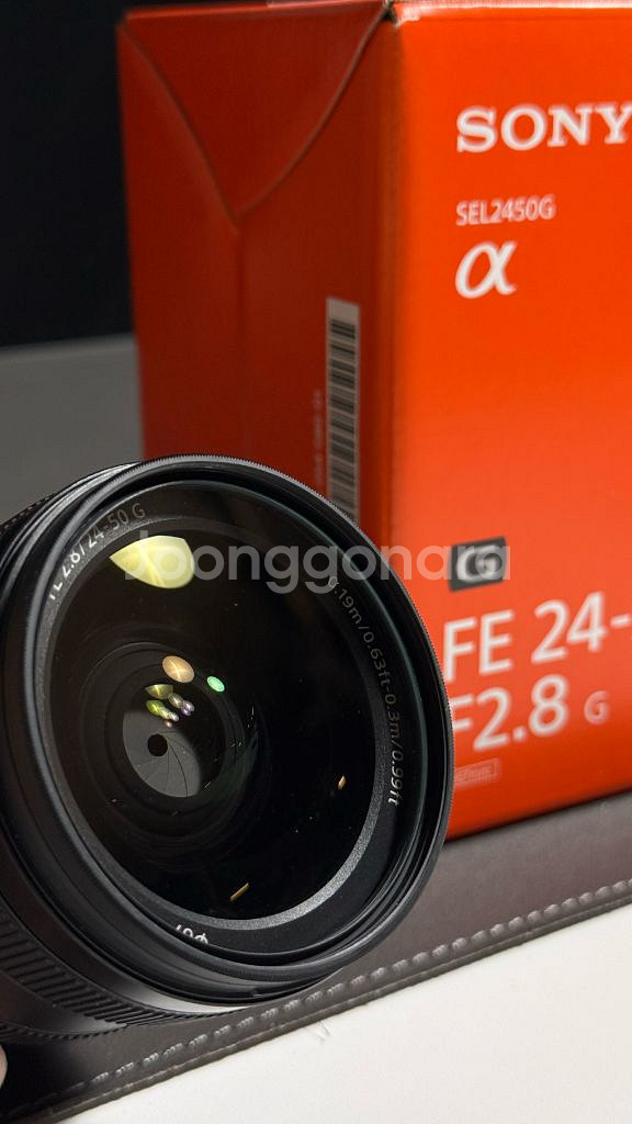 Sony FE 24-50 f2.8 g 렌즈--1