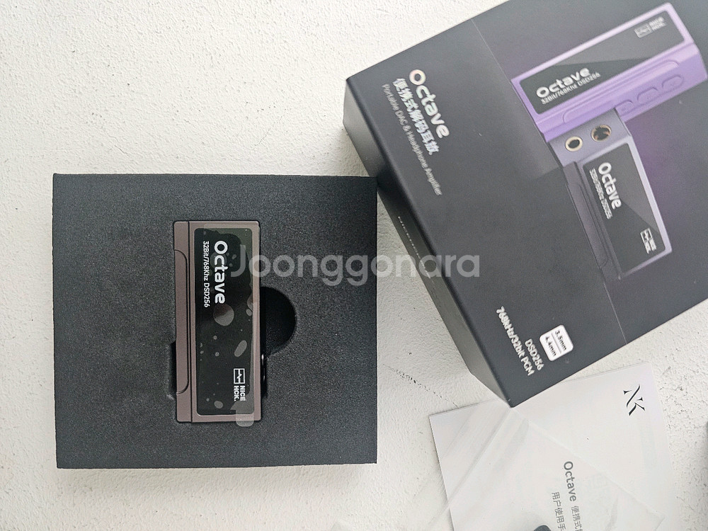 NICEHCK Octave DAC 헤드폰/이어폰 앰프--0