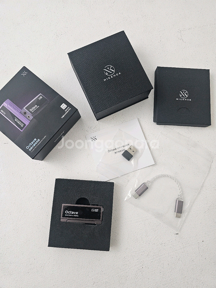 NICEHCK Octave DAC 헤드폰/이어폰 앰프--1