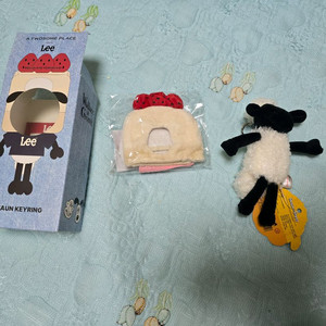 Lee 월레스와 그로밋 숀더쉽 투썸플레이스 키링