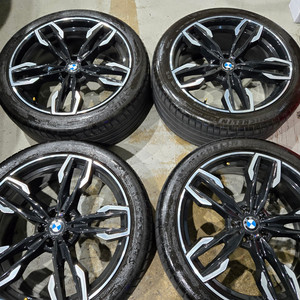 BMW X3,X4 718M 21인치 순정 휠타이어 판매합니다
