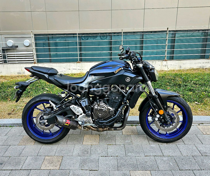 풀배기 야마하 MT 07 판매합니다.--1