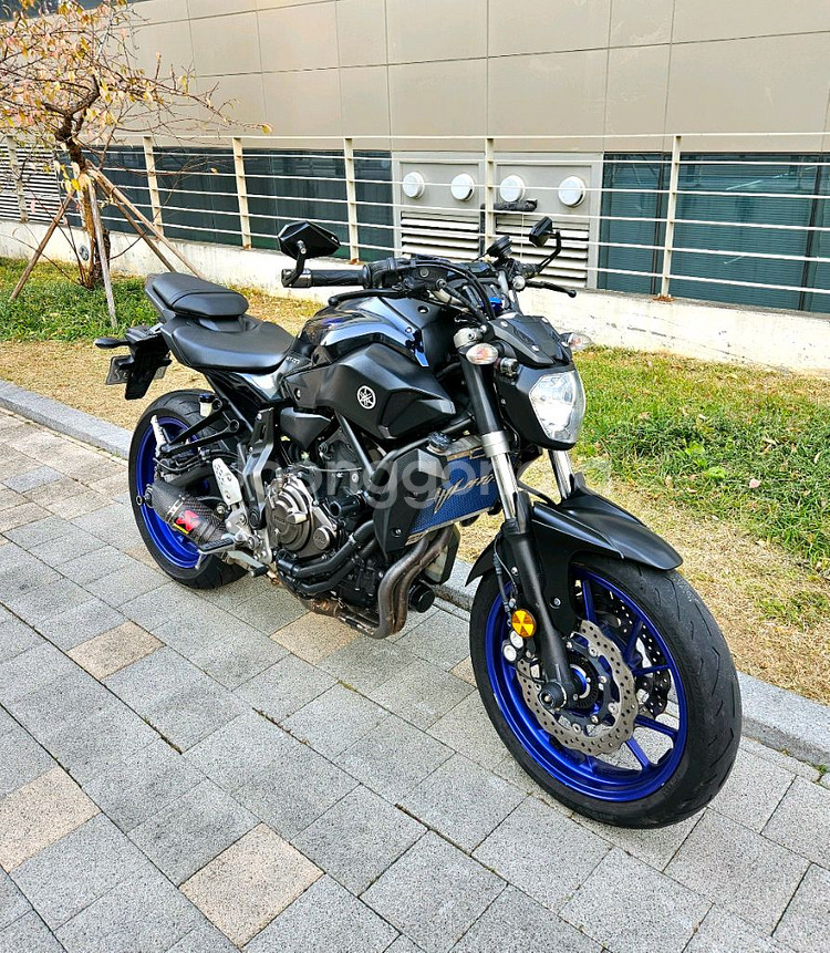 풀배기 야마하 MT 07 판매합니다.--0